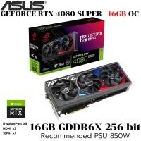 ราคา VGA การ์ดแสดงผล ASUS ROG STRIX GEFORCE RTX 4080 SUPER 16GB GDDR6X OC EDITION (50703476078)
