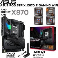 ราคา MAINBOARD เมนบอร์ด ASUS ROG STRIX X870 F GAMING WIFI AMD SOCKET AM5 DDR5 ATX (47356120741)