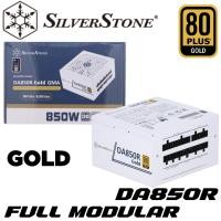 ราคา POWER SUPPLY อุปกรณ์จ่ายไฟ SILVERSTONE DA850R GOLD 850W 80 PLUS GOLD WHITE ATX (46652714437)
