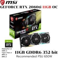ราคา VGA การ์ดแสดงผล MSI RTX2080TI GAMING X TRIO 11GB DDR6 (46451138758)