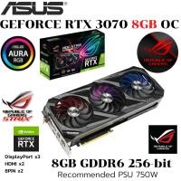 ราคา VGA การ์ดแสดงผล ASUS ROG STRIX RTX 3070 8GB V2 GAMING 8GB GDDR6 LHR (46204925587)