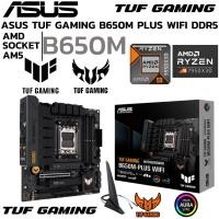 ราคา MAINBOARD เมนบอร์ด ASUS TUF GAMING B650M PLUS WIFI SOCKET AM5 MICRO ATX (44461343902)