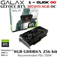 ราคา VGA การ์ดแสดงผล GALAX GEFORCE RTX 3070ti 1 CLICK OC 8GB OC GDDR6X (43250868633)