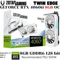 ราคา VGA การ์ดแสดงผล ZOTAC GAMING GEFORCE RTX 4060 TI 8GB TWIN EDGE OC WHITE EDITION 8GB GDDR6 ZT D40610Q 10M (42068580476)