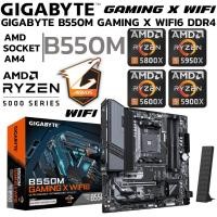 ราคา MAINBOARD เมนบอร์ด GIGABYTE B550M GAMING X WIFI6 REV 1 0 AMD SOCKET AM4 DDR4 MICRO ATX (41572313247)