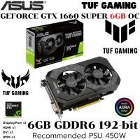 ราคา VGA การ์ดแสดงผล ASUS TUF GAMING GEFORCE GTX 1660 SUPER 6GB OC EDITION GDDR6 (41503802101)
