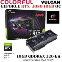 ราคา VGA การ์ดแสดงผล COLORFUL IGAME RTX 3080 10GB OC VULCAN (26026800309)