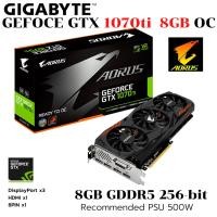 ราคา VGA การ์ดแสดงผล GIGABYTE AORUS GTX1070TI 8GB GDDR5 (26023690846)