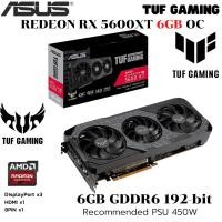 ราคา VGA การ์ดแสดงผล AMD RX 5600XT 6GB ASUS TUF GAMING 3 EVO T6GB GAMING (25288980904)