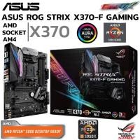 ราคา MAINBOARD เมนบอร์ด AM4 ASUS ROG STRIX X370 F GAMING AURA SYNC DDR4 Support 5000 Series (24090884319)