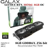 ราคา VGA การ์ดแสดงผล GALAX RTX 3070ti 8GB OC 1 Click SG GDDR6X (21466518376)