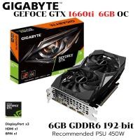 ราคา VGA การ์ดแสดงผล GIGABYTE GTX 1660ti OC 6G 6GB GDDR6 (20957049574)