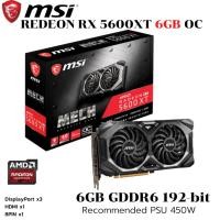 ราคา VGA การ์ดแสดงผล MSI MECH RX5600 XT 6GB OC GDDR6 (18759943049)
