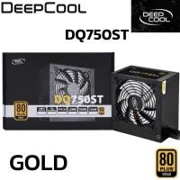 ราคา POWER SUPPLY อุปกรณ์จ่ายไฟ DEEPCOOL DQ750ST 750W 80 PLUS GOLD ประกัน J I B (18584880949)