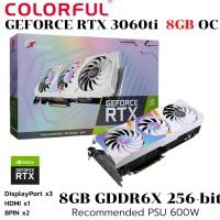 ราคา VGA การ์ดแสดงผล COLORFUL IGAME GEFORCE RTX 3060TI ULTRA W OC G6X V2 V (47103841450)
