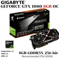 ราคา VGA การ์ดแสดงผล GIGABYTE AORUS GeForce GTX 1080 Xtreme Edition 8GB (44024052992)
