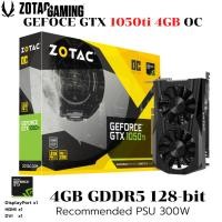 ราคา VGA การ์ดแสดงผล ZOTAC GEFORCE GTX 1050 TI 4GB GDDR5 (26111576488)