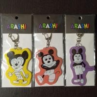 ราคา พวงกุญแจมิกกี้เม้าส์ Arashi Exhibition Limited Mickey Mouse Keychain (28635806762)