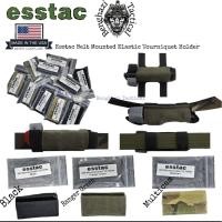 ราคา Esstac Belt Mounted TQ Holder Elastic ซอง Tq วัสดุ อลาสติค Military Spec ของแท้ Made in USA (43515379047)