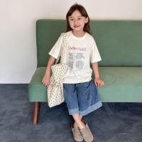 ราคา เสื้อแขนสั้นสำหรับเด็ก ลายการ์ตูนช้าง สไตล์เกาหลี สำหรับใส่ในหน้าร้อน (56455969517)