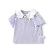 ราคา เสื้อยืดแขนสั้นแบบใหม่น่ารัก สไตล์ตุ๊กตาสำหรับฤดูร้อน (44128700013)