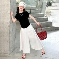 ราคา ชุดลายเกาหลีสำหรับหน้าร้อน สไตล์ใหม่ เสื้อแขนสั้น กระโปรงทรงพอง (54755840370)