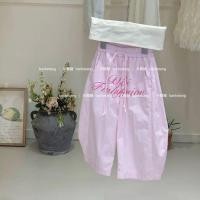 ราคา ชุดสูทฤดูร้อนสไตล์เกาหลีสีชมพู เสื้อกั๊กกางเกงสองชิ้น แฟชั่นลำลองสำหรับสาวๆ (51505980675)
