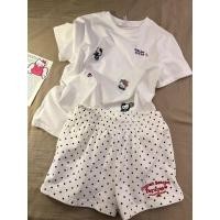 ราคา เสื้อยืดแขนสั้นสไตล์เกาหลี ลายคิตตี้ สำหรับผู้หญิง สวมใส่สบายในหน้าร้อน (42028726275)