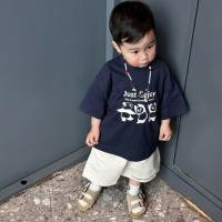 ราคา คุ้มสุดๆ กางเกงขายาวสไตล์เกาหลีสำหรับเด็ก ลายการ์ตูน พิมพ์แขนครึ่ง สวมใส่ง่ายในฤดูร้อน (58155937148)