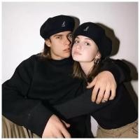 ราคา เกาหลี เกาหลี Kangol หมวก Kangaroo Beret หมวกฤดูหนาวขนสัตว์หมวกอบอุ่นเกาหลีรุ่น Beret หญิงจิตรกรหมวก (52303488756)