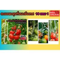 ราคา ตะขอพะยุงกิ่งมะเขือเทศ หลักไม้เลื้อย มะเขือ องุ่น ต้นไม้ ไม้ค้ำยัน ค้างมะเขือ กาบมะพร้าว มะเขือเทศราชินี ดิน ปุ๋ย กระถาง (28443803429)