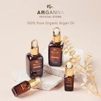 ราคา ARGANNA Pure Organic Argan Oil น้ำมันอาร์แกนออยล์ บริสุทธิ์100 ลดสิว ผิวแข็งแรงชุ่มชื้น (22745376739)