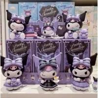 ราคา จุ่มโมเดล Kuromi lucky Series โมเดลการ์ตูนคุโรมิ รุ่นลัคกี้ สำหรับตั้งโชว์ตกแต่งห้อง (26619540724)