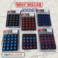 ราคา 3 3 ร้านค้าแนะนำ น็อตล้อ น็อตดุมล้อ รถยนต์ เบอร์17 เกลียว1 5 ทนทาน งานเหล็ก ชุบสี พร้อมส่ง (8818487107)