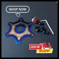 ราคา 12 12 ร้านค้าแนะนำ แป้นแตรไทเท สำหรับพวงมาลัย Nardi สวยทน พร้อมอุปกรณ์ (26565976649)