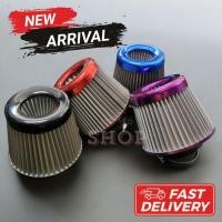 ราคา 12 12 ร้านค้าแนะนำ กรองเปลือย กรอง สแตนเลส สวยงาม ปากสามนิ้ว มี4สี แถม สายรัดท่อ อินเตอร์ 1เส้น พร้อมส่ง (43005540934)