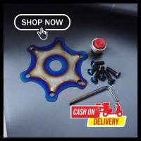 ราคา 12 12 ร้านค้าแนะนำ แป้นแตรไทเท สำหรับพวงมาลัย Nardi สวย ทน พร้อมอุปกรณ์ (26066125096)