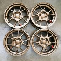 ราคา 12 12 ร้านค้าแนะนำ ล้อแม็ก ขอบ15 TC005 สีน้ำตาล แม็กซ์ รถเก๋ง พร้อมส่ง (56651144546)