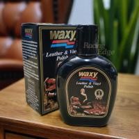 ราคา 12 12 ร้านค้าแนะนำ น้ำยา WAXY น้ำยาเคลือบเบาะ แว๊กซี่ 125 ml น้ำยาเคลือบเบาะหนัง เคลือบเบาะ เคลือบเบาหนัง (28140102850)