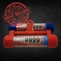 ราคา 12 12 ร้านค้าแนะนำ กรอบใส่ป้าย พรบ ป้ายภาษีแบบแคปซูล กันน้ำ (27664786845)