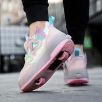 ราคา รองเท้ากีฬา รองเท้าโรลเลอร์สเก็ต รองเท้าเจ้าหญิง มีไฟ LED ถอดออกได้ สําหรับเด็กผู้หญิง (19394788915)