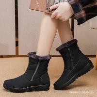ราคา รองเท้าหิมะผู้หญิงรองเท้านุ่มสำหรับผู้หญิงกันน้ำรองเท้าผู้หญิงซิปผู้หญิงรองเท้าแฟชั่นรอบนิ้วเท้ารองเท้าฤดูหนาว botas mujer 1zqt (24733687878)