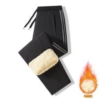 ราคา กางเกงขนแกะหนากันหนาวสำหรับผู้ชาย ออกแบบให้สวมใส่ง่ายในฤดูใบไม้ร่วงและฤดูหนาว พร้อมฟังก์ชันกันลมและกันน้ำ (57150356202)