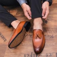 ราคา คลาสสิกหรูหราอิตาเลี่ยนผู้ชาย Penny Loafer อย่างเป็นทางการรองเท้างานแต่งงานหรูหรา MTMQ (52306779589)