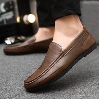 ราคา Fast Shipping Men รองเท้าโลฟเฟอร์รองเท้าหนังผู้ชายรองเท้าผ้าใบระบายอากาศผู้ชายรองเท้าขับรถรองเท้าส้นเตี้ยสบาย MC1V (50255610090)