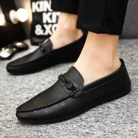 ราคา Fast Shipping รองเท้าโลฟเฟอร์หนังผู้ชายรองเท้าขับรถ Low Top Slip On Men รองเท้าโลฟเฟอร์ RQKY (45505619267)