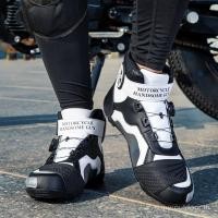 ราคา Fast Shipping ผู้ชายอาชีพรองเท้ารถจักรยานยนต์กลางแจ้ง Motocross ข้อเท้า Racing รองเท้า LS7X (41924213272)