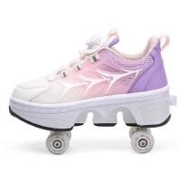 ราคา เด็กโรลเลอร์สเก็ตใหม่4ล้อสองแถวผู้ใหญ่มืออาชีพสเก็ตศิลปะสําหรับเด็กชายและเด็กหญิงรองเท้าล้อกลางแจ้ง เค0เอ็กซ์คิว (41576983576)