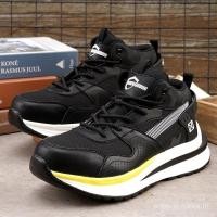 ราคา รองเท้าเซฟตี้ขายดีสําหรับผู้ชาย Steel Toe Rubber Heavy Duty Work Shoes RSO5 (40373297095)