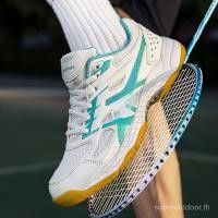 ราคา พร้อมสต็อกต่ำ รองเท้าแบดมินตัน MAX รองเท้ากีฬาพื้นยางยา รองเท้าวิ่ง รองเท้าปิงปองเทนนิส รองเท้าวอลเลย์บอลเอ็นเทนนิสแต่เพียงผู้เดียว การฝึกกันลื่น Double Brea (29316629684)